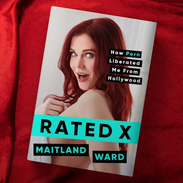 Maitland Ward presentará a sus fans "Rated X: how porn libertaed me from Hollywood", las memorias que retran su caerrera cinematográfica