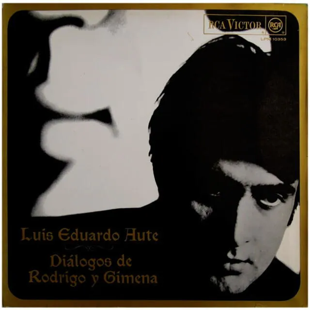 El primer álbum de Luis Eduardo Aute fue "Diálogos de Rodrigo y Gimena" (1968). (Foto: Discogs)