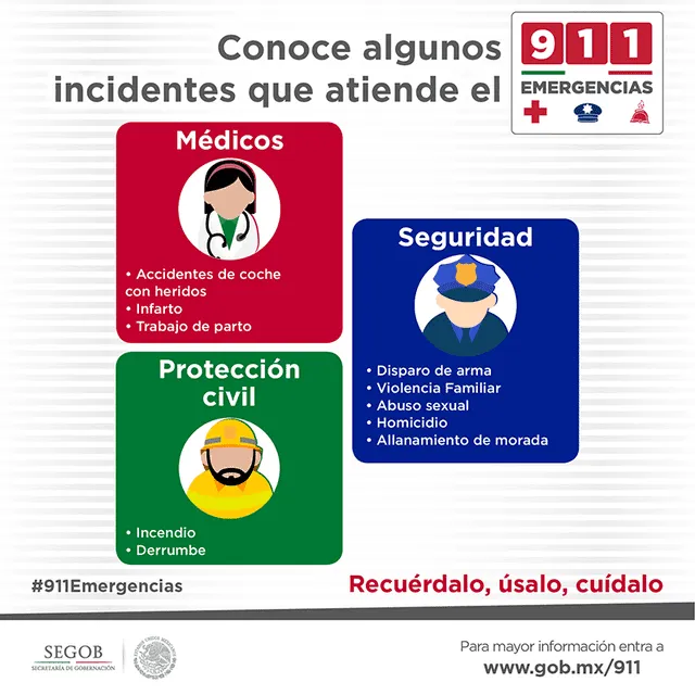 911 de México