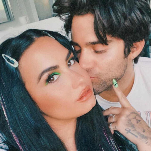 Demi Lovato y Max Ehrich