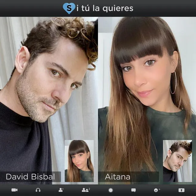 Aitana Ocaña y David Bisbal han alegrado a sus fans con el estreno de su videoclip. (Foto: Instagram)