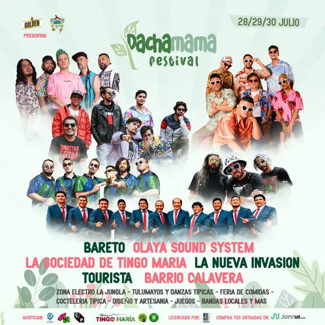 Pachamama Fest en Tingo María