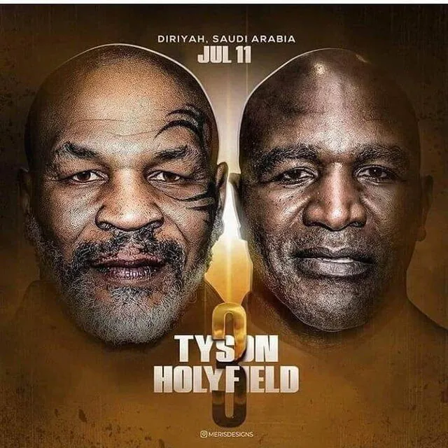 Mike Tyson vs. Evander Holyfield