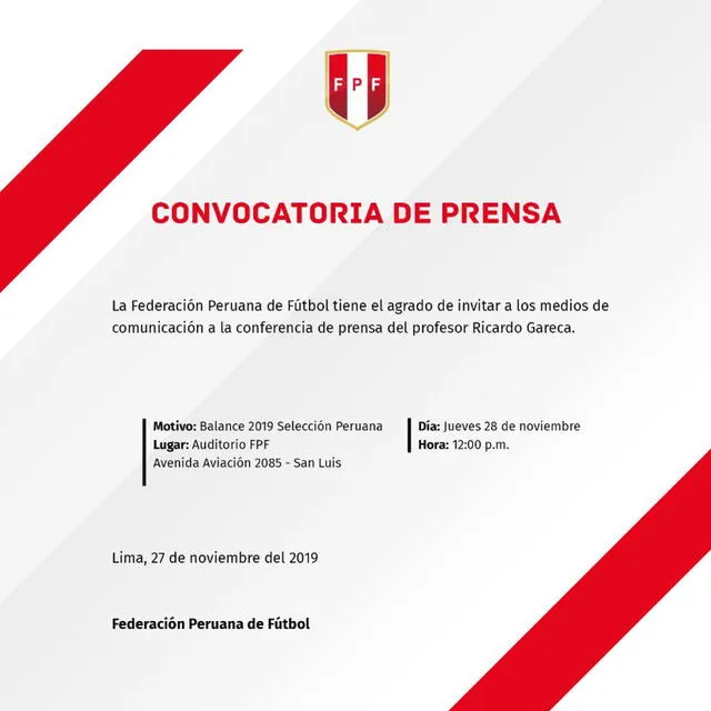 Selección peruana - Ricardo Gareca