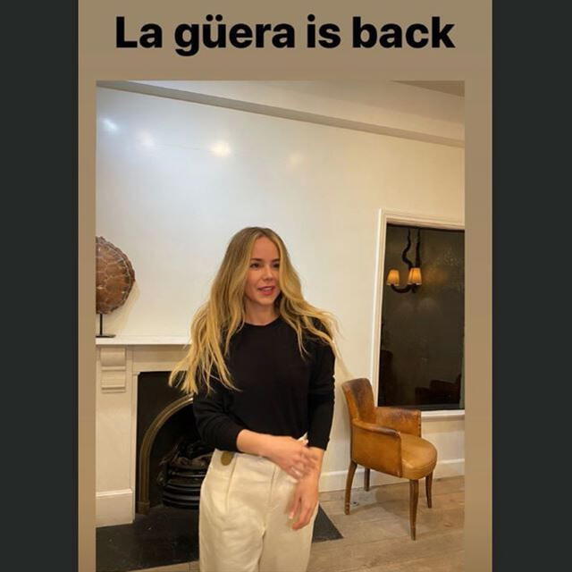 Camila Sodi en Instagram