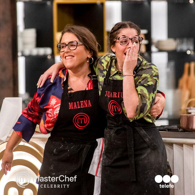 Malena y Juariuo se salvaron de la eliminación hace un semana. Foto: Telefé Malena y Juariuo se salvaron de la eliminación hace un semana. Foto: Telefé