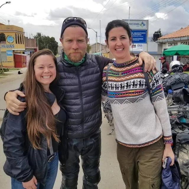 Ewan McGregor llegó a Machu Picchu para continuar grabación de documental
