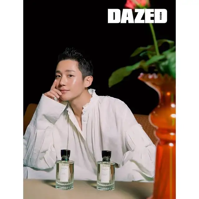 Jung Hae In, Snowdrop, Jisoo BLACKPINK, Dazed Korea, DP
