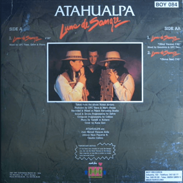 Atahualpa: el grupo de peruanos que protestó contra el descubrimiento de América con música electrónica