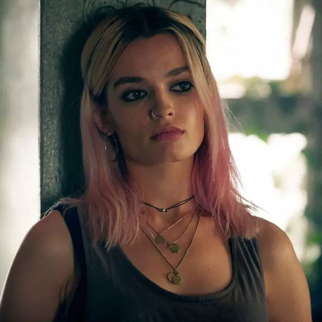 Emma Mackey como Maeve Wiley en "Sex education". Foto: Netflix