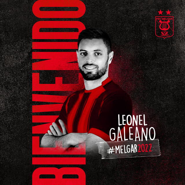 Leonel Galeano solo había jugado en Argentina y España hasta el momento. Foto: FBC Melgar