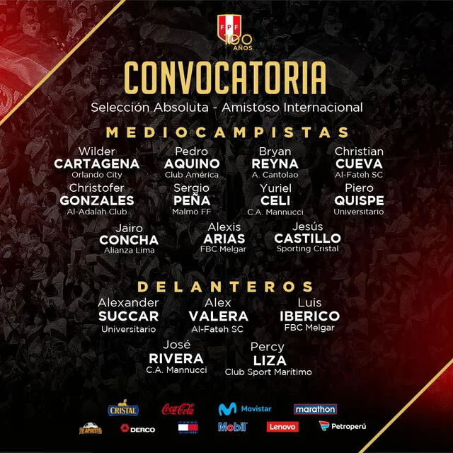 Selección peruana