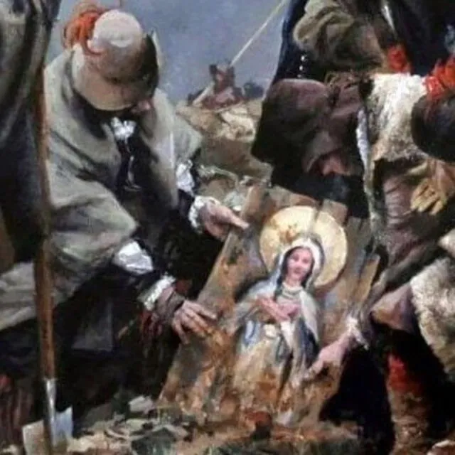 Los soldados españoles convirtieron a la Inmaculada Concepción en su patrona