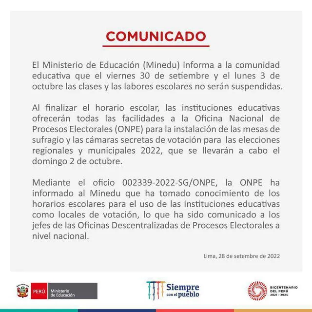 Minedu