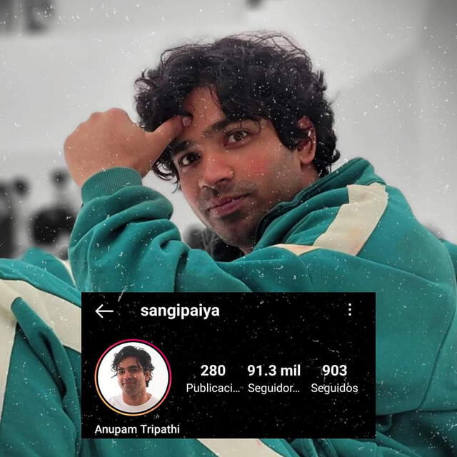 Tripathi Anupam , Ali Squid Game, Instagram