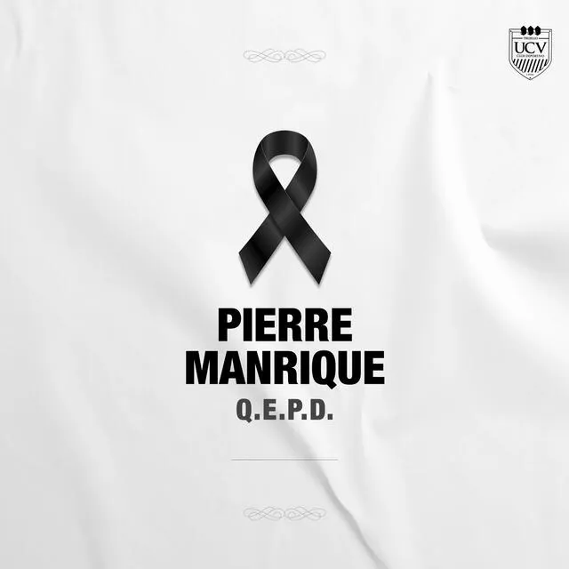Club César Vallejo se despide de Pierre Manrique. Foto: Twitter UCV