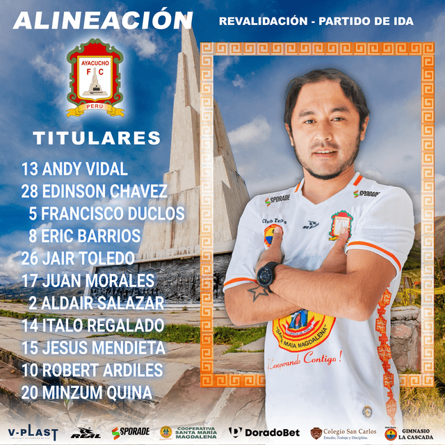 Ayacucho FC vs Unión Comercio, revalidación Liga 1