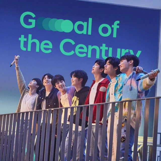 BTS, goal of the century
