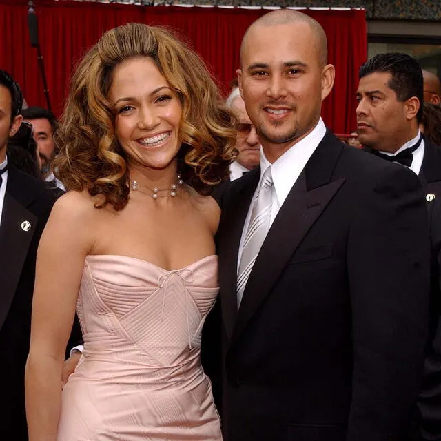 Cris Judd, segundo matrimonio de Jennifer López (2001-2003)