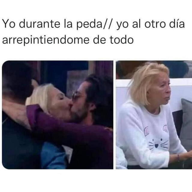 Usuarios comparten memes de Laura Bozzo luego de su participación en “La casa de los famosos 2″.