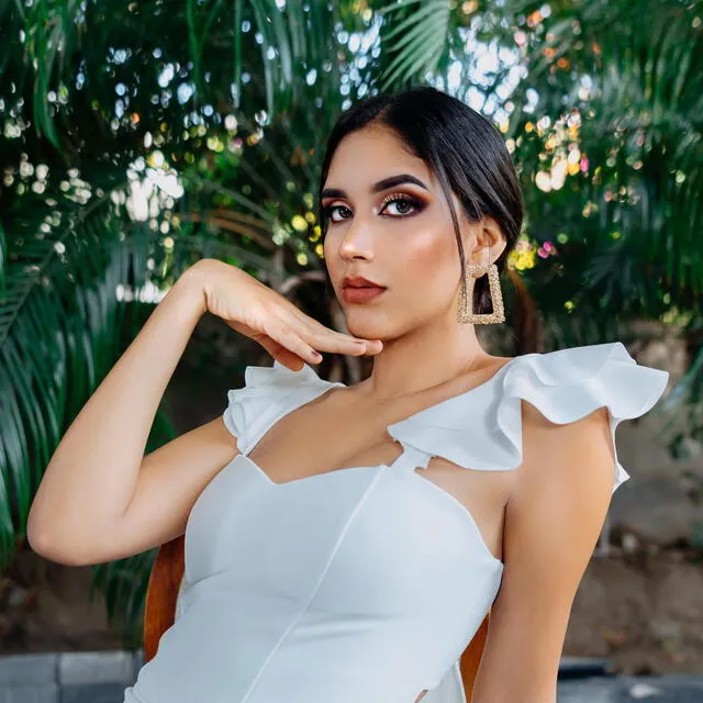 Alejandra Espino es Miss Perú Iquitos. Foto: Instagram