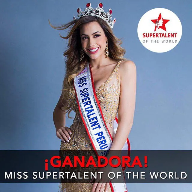 Milett Figueroa, Miss Supertalent of the World 2016