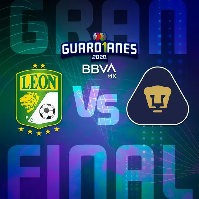 Pumas y León jugarán las final de la Liga MX