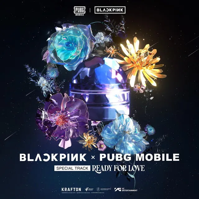 BLACKPINK Ready for love MV video musical PUBG Mobile