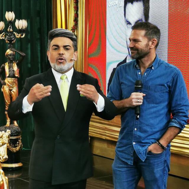 Andrés Hurtado en "Porque hoy es sábado con Andrés".