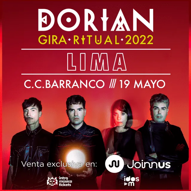 Dorian en Lima el 19 de mayo. Foto: Dorian/Prensa