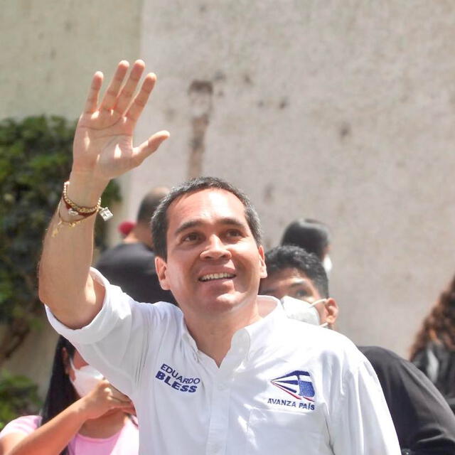 Eduardo Bless, candidato por Avanza País a la municipalidad de San Miguel en las Elecciones Regionales y Municipales 2022. Foto: Facebook