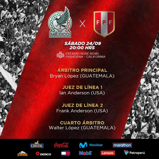 Publicación de la selección peruana. Foto: Selección peruana