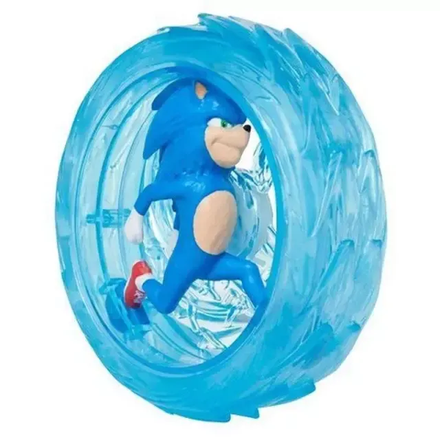 Sonic the Hedgehog: juguetes conservaron el criticado diseño original [FOTOS]