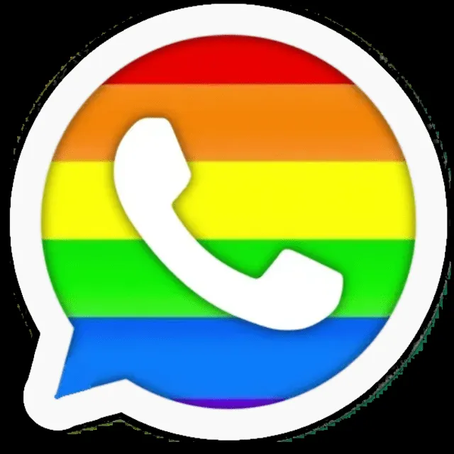 WhatsApp: 5 opciones de logo para celebrar el Mes del Orgullo con banderas de la diversidad