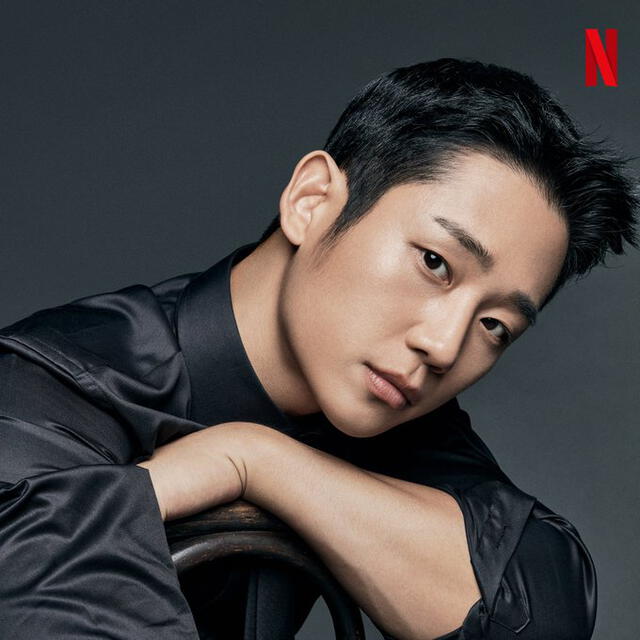 Jung Hae In, actor de la serie D.P de Netflix. Foto: Netflix