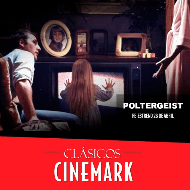 "Poltergeist" llegará a las salas de Cinemark este jueves 28 de abril. Foto: difusión