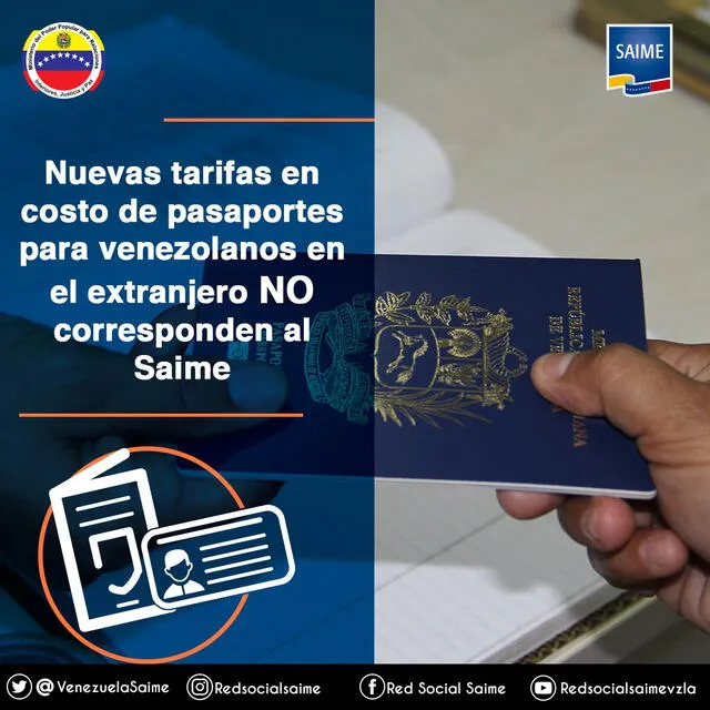 ¿Cuáles son los requisitos para sacar mi pasaporte en Venezuela y qué monto debo pagar?