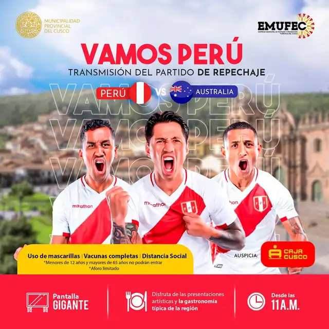 Foto: Facebook Emufec S.A. Oficial
