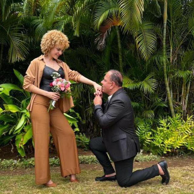 Lisandra Lizama contó cómo Mauricio Diez Canseco le pidió matrimonio. Foto: Mauricio Diez Canseco/Facebook