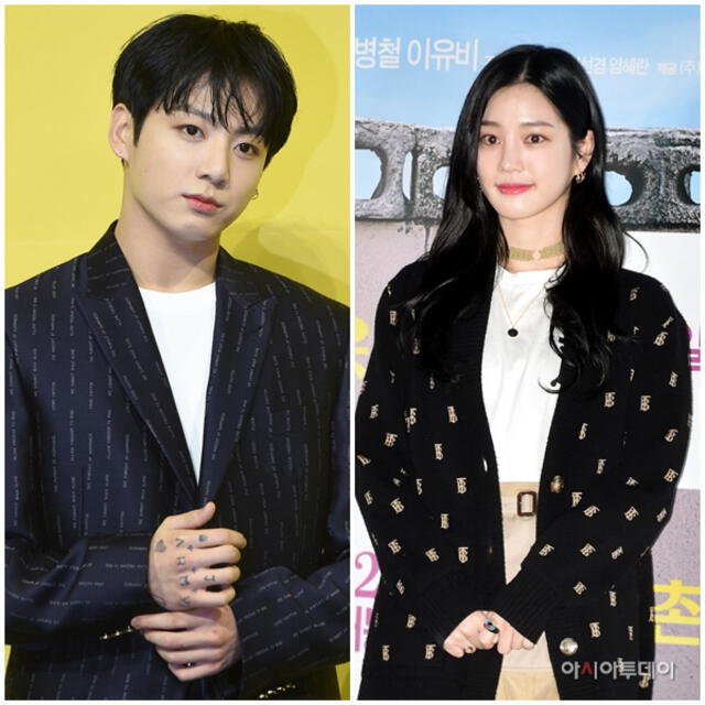 Jungkook y Lee Yoo Bi: artistas descartan rumores de citas. Foto: AsiaToday