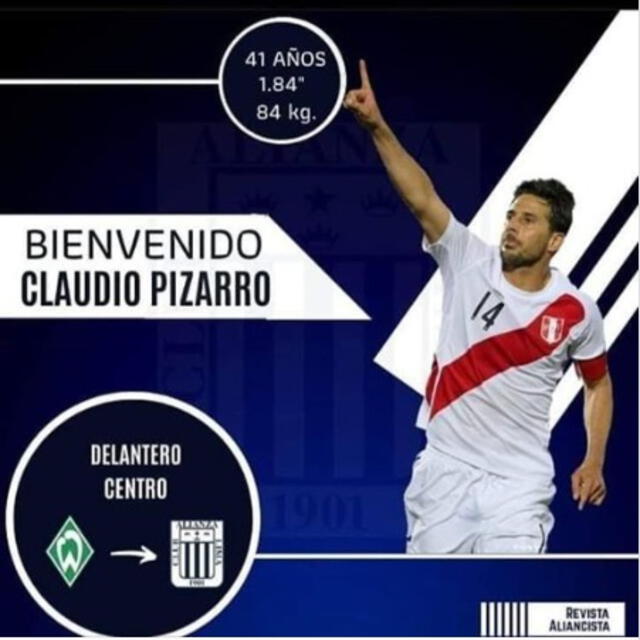 Claudio Pizarro permanecerá en el Werder Bremen.