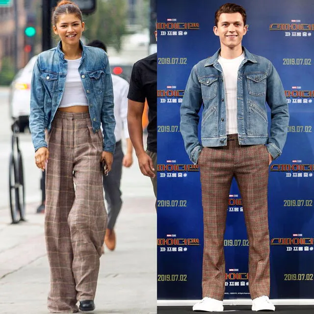 Tom Holland y Zendaya: la prueba de que realmente están “conectados” [FOTOS]