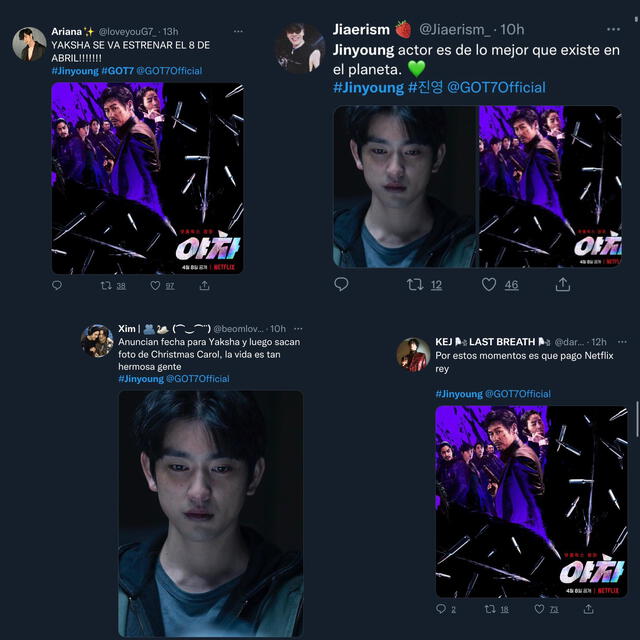 AHGASES comentan sobre la película en la que aparecera Jinyoung AHGASES comentan sobre la película en la que aparecera Jinyoung