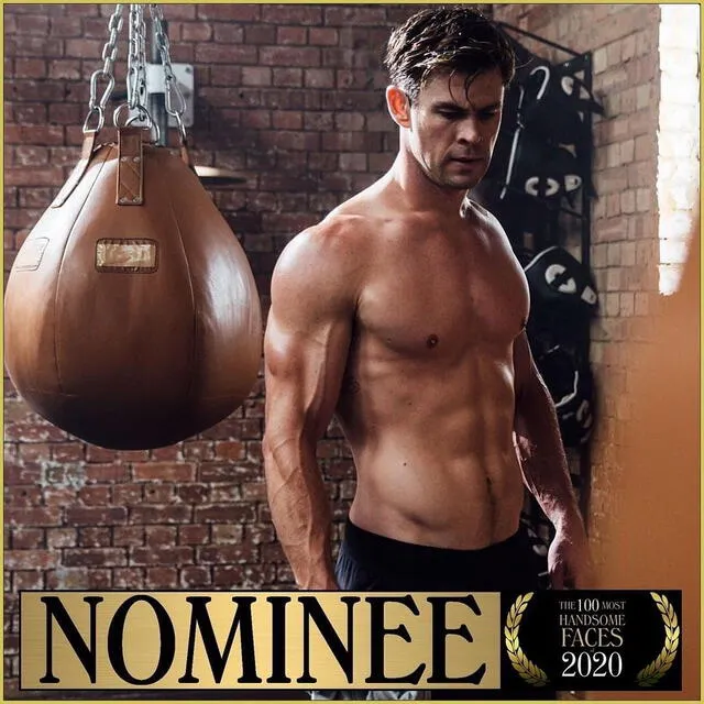 Chris Hemsworth nominado por TC Candler
