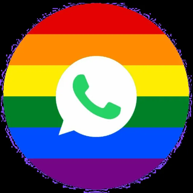 WhatsApp: 5 opciones de logo para celebrar el Mes del Orgullo con banderas de la diversidad