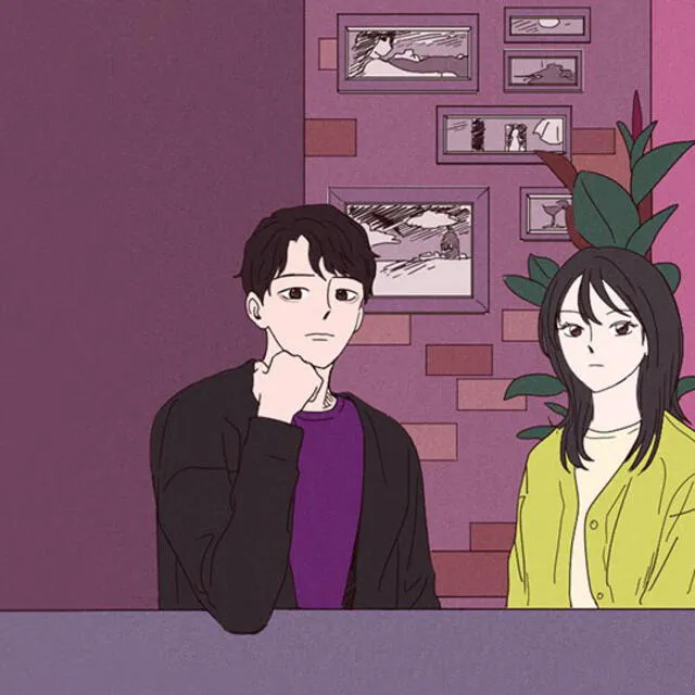 Nevertheless, Song Kang, Han So Hee, webtoon