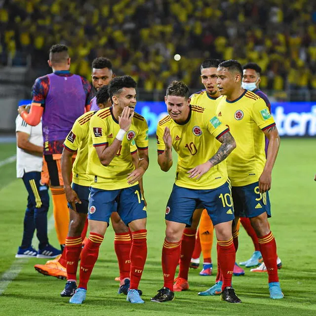 Los cafeteros ganó a Bolivia y ahora deberá imponerse ante Venezuela en Caracas. Foto: selección Colombia