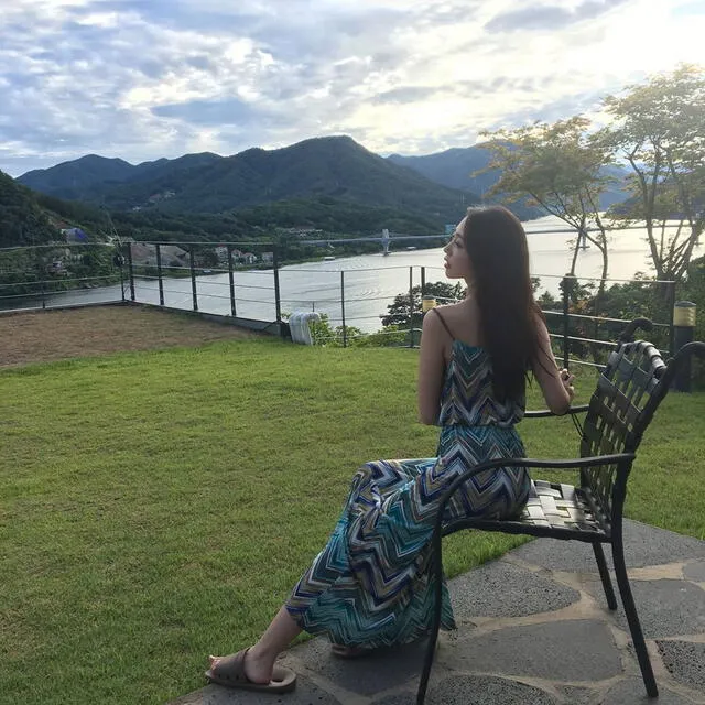 Seo Jisoo de Lovelyz. Foto: Instagram