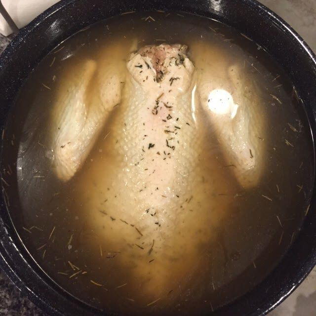 ¿Cómo preparar pavo en salmuera?