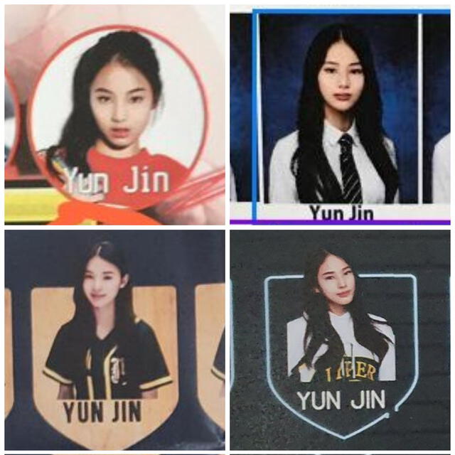 Yunjin es el nombre real de Jinni. Foto: Twitter/JYPn_FR